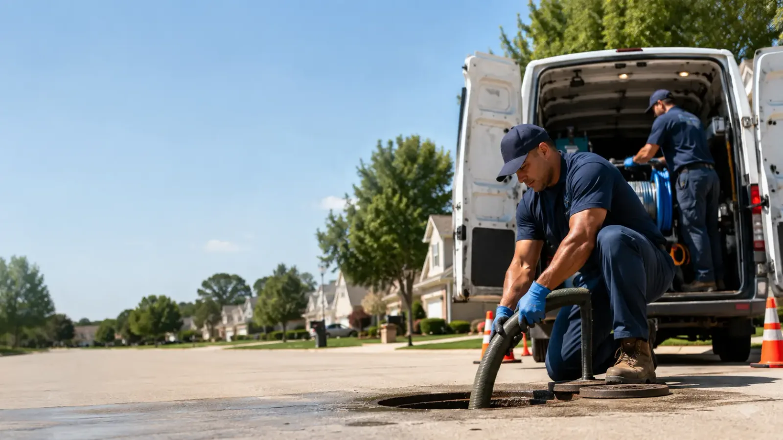 Sewer Backup Cleanup services in Crandall, IN